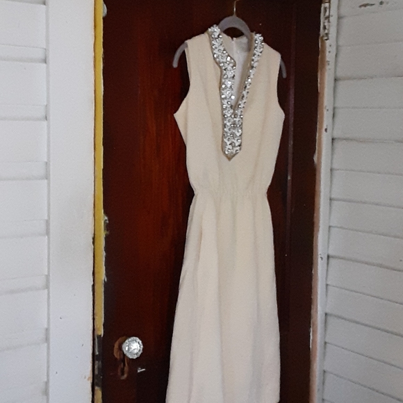 Francesa for Damon Dresses & Skirts - Vintage Francesa for Damon rhinestone dress wool